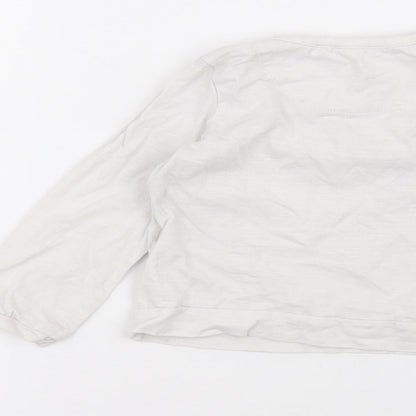 Marks and Spencer Boys White   Basic T-Shirt Size 12-13 Years