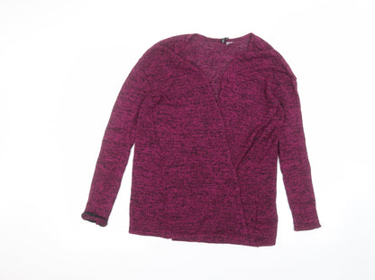 Womens UK Size XS H&M Purple Cardigan Jumper