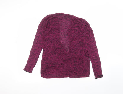 Womens UK Size XS H&M Purple Cardigan Jumper