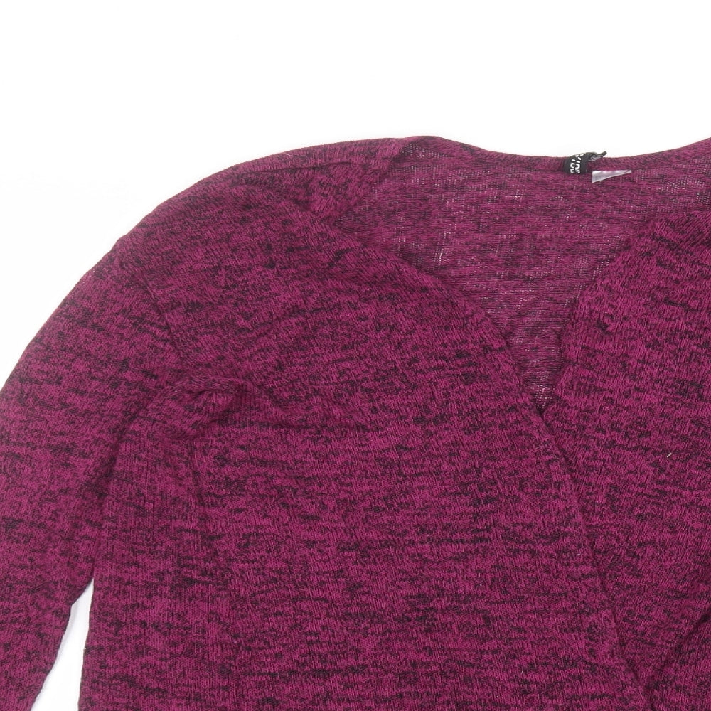 Womens UK Size XS H&M Purple Cardigan Jumper