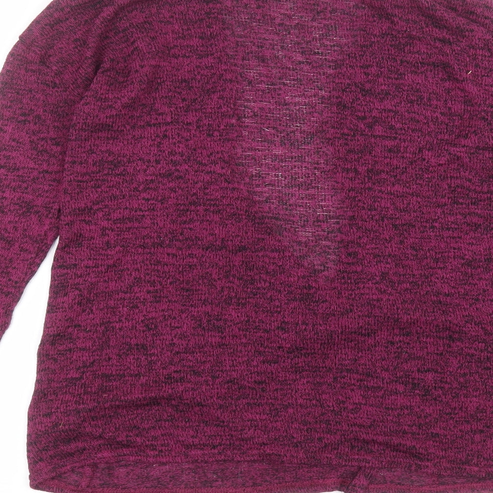 Womens UK Size XS H&M Purple Cardigan Jumper