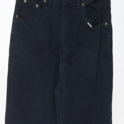 Denim & Co. Mens Blue   Straight Jeans Size 32 in L30 in