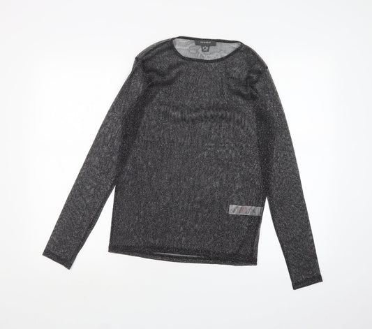 Primark Womens Black   Basic T-Shirt Size M