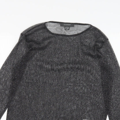 Primark Womens Black   Basic T-Shirt Size M