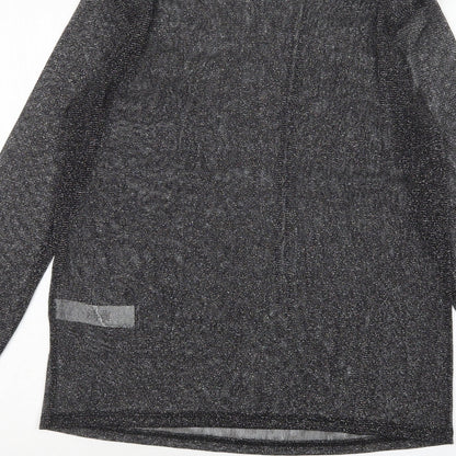 Primark Womens Black   Basic T-Shirt Size M