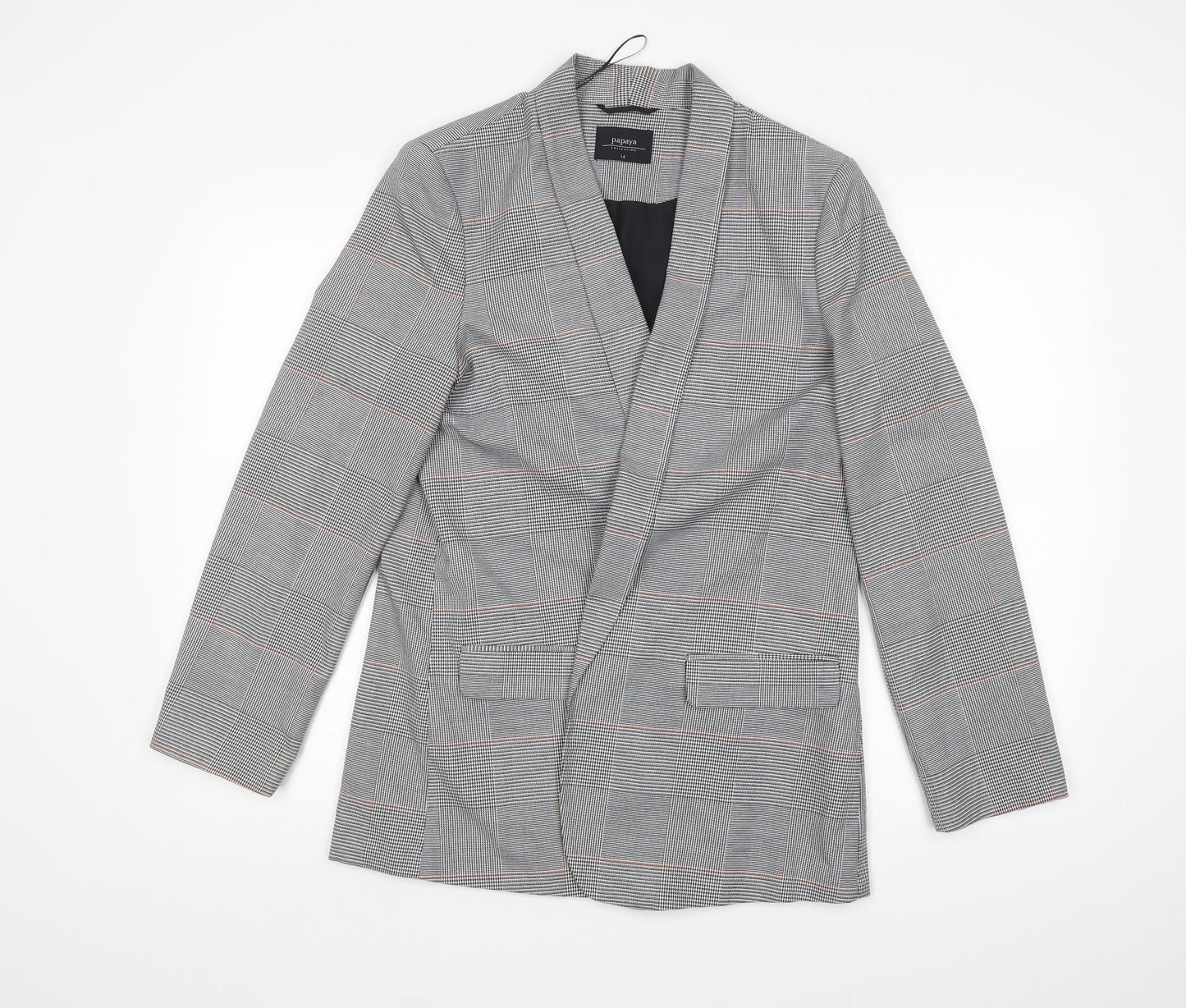 Papaya Womens Grey   Jacket  Size 14