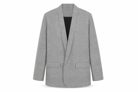 Womens UK Size 14 Papaya Grey Jacket