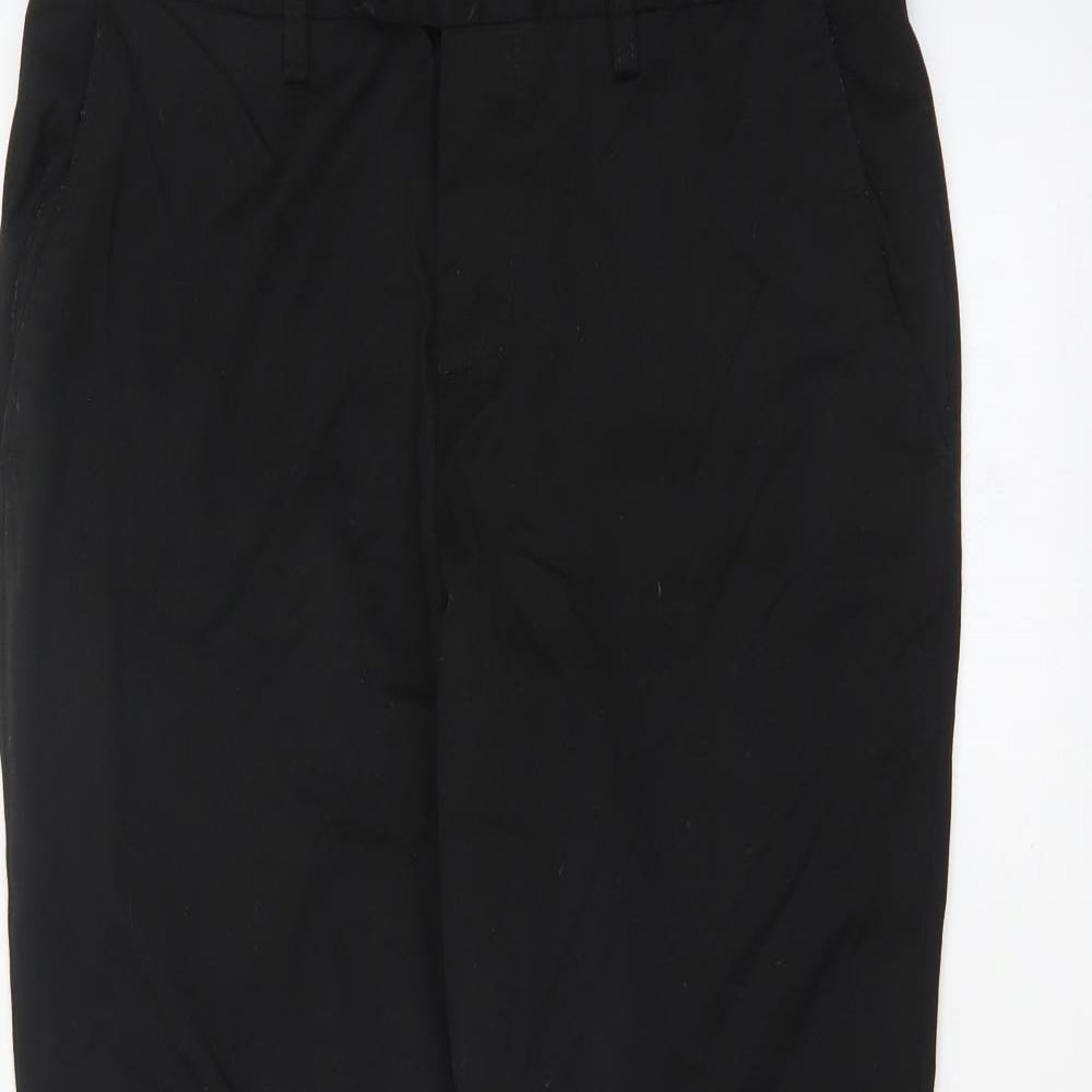NEXT Mens Black   Trousers  Size 32 in L28 in