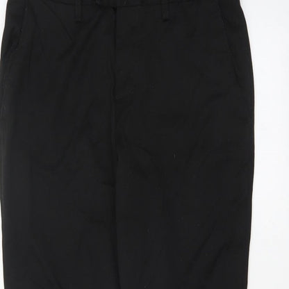 NEXT Mens Black   Trousers  Size 32 in L28 in