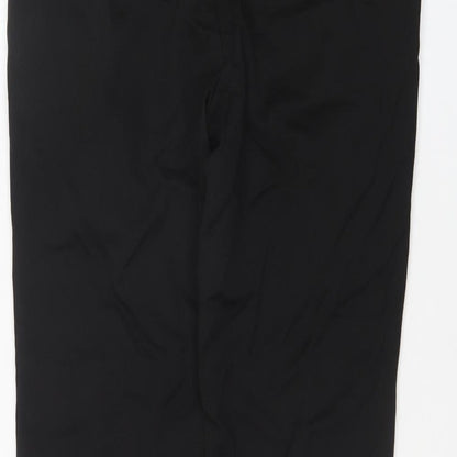 NEXT Mens Black   Trousers  Size 32 in L28 in