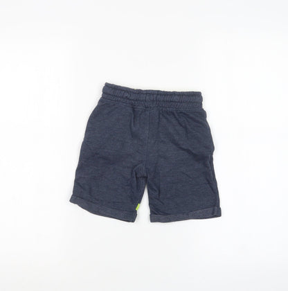 x-mail Boys Blue   Sweat Shorts Size 5-6 Years