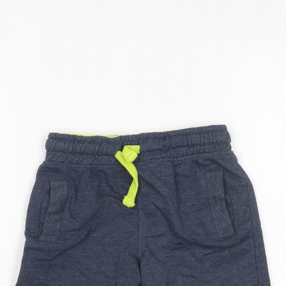 x-mail Boys Blue   Sweat Shorts Size 5-6 Years