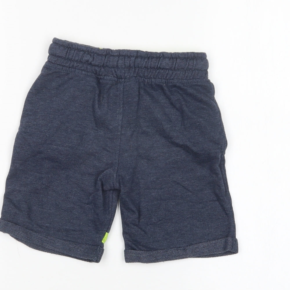 x-mail Boys Blue   Sweat Shorts Size 5-6 Years