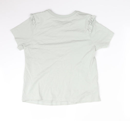 George Womens Green   Basic T-Shirt Size 10