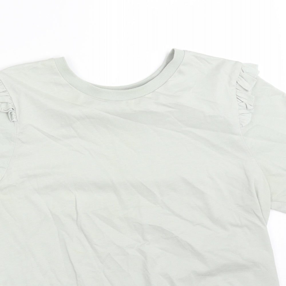 George Womens Green   Basic T-Shirt Size 10