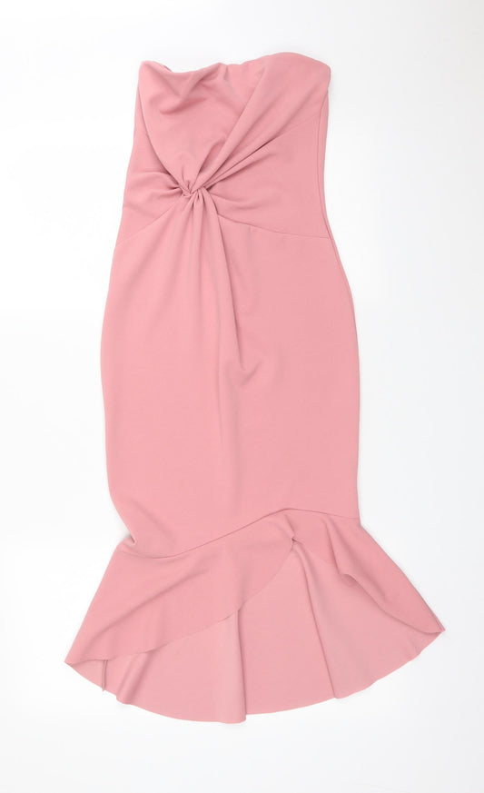 Quiz Womens Pink   Mermaid  Size 4