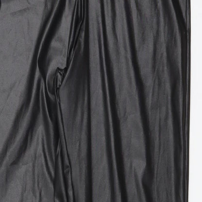 Womens UK Size 8 Boohoo   Black Leggings