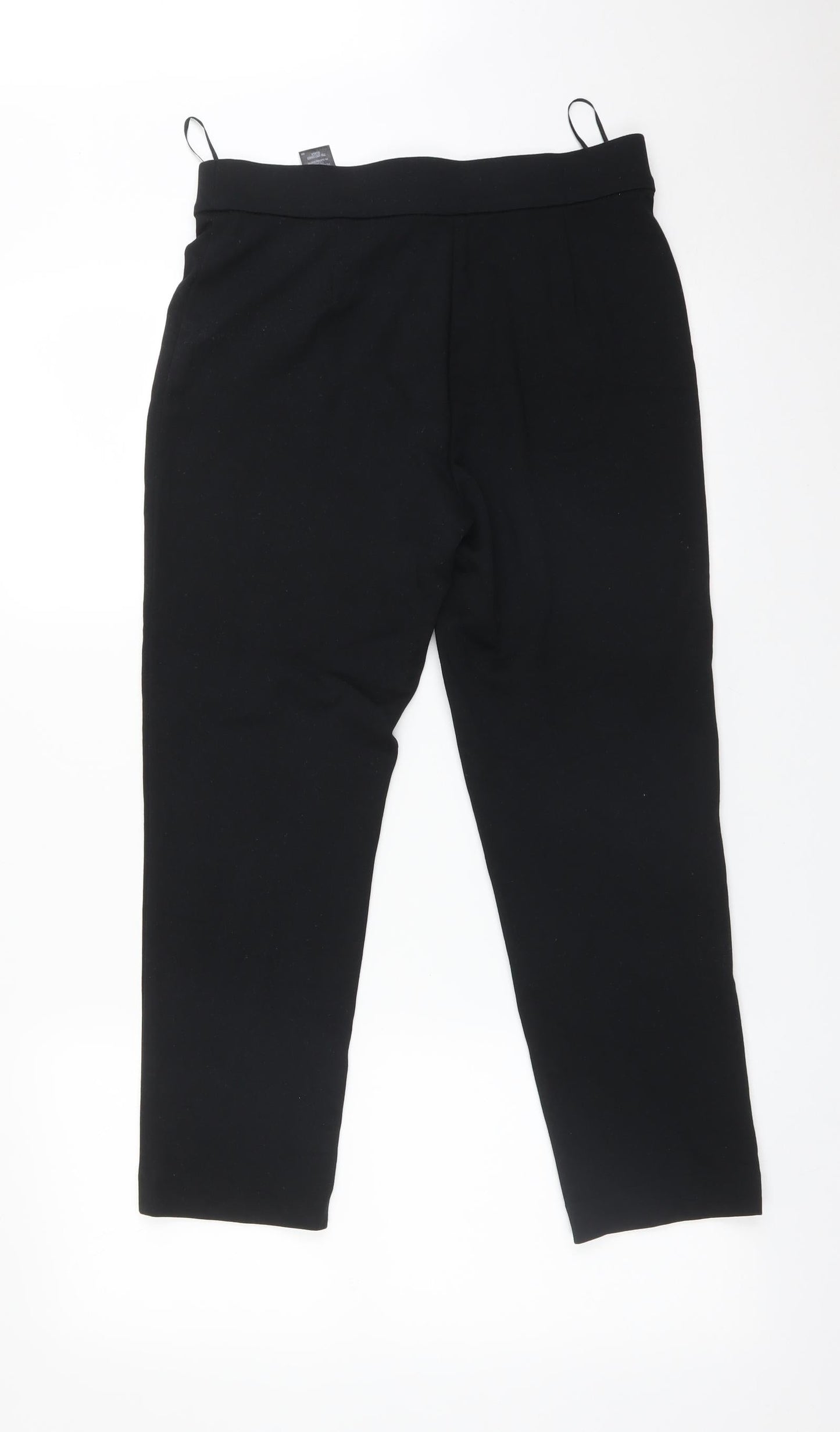 Womens UK Size 10 M&S Regular Fit Jegging Black Trousers