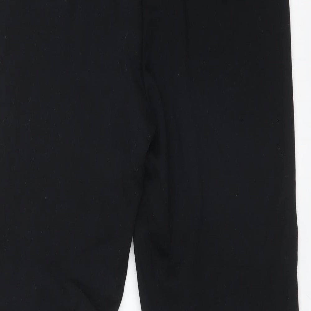 Womens UK Size 10 M&S Regular Fit Jegging Black Trousers
