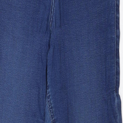 Topshop Womens Blue   Skinny Jeans Size 28 L32 in