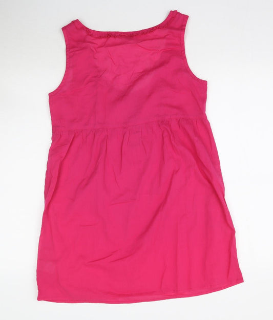 Cotton Traders Womens Pink   Mini  Size 12
