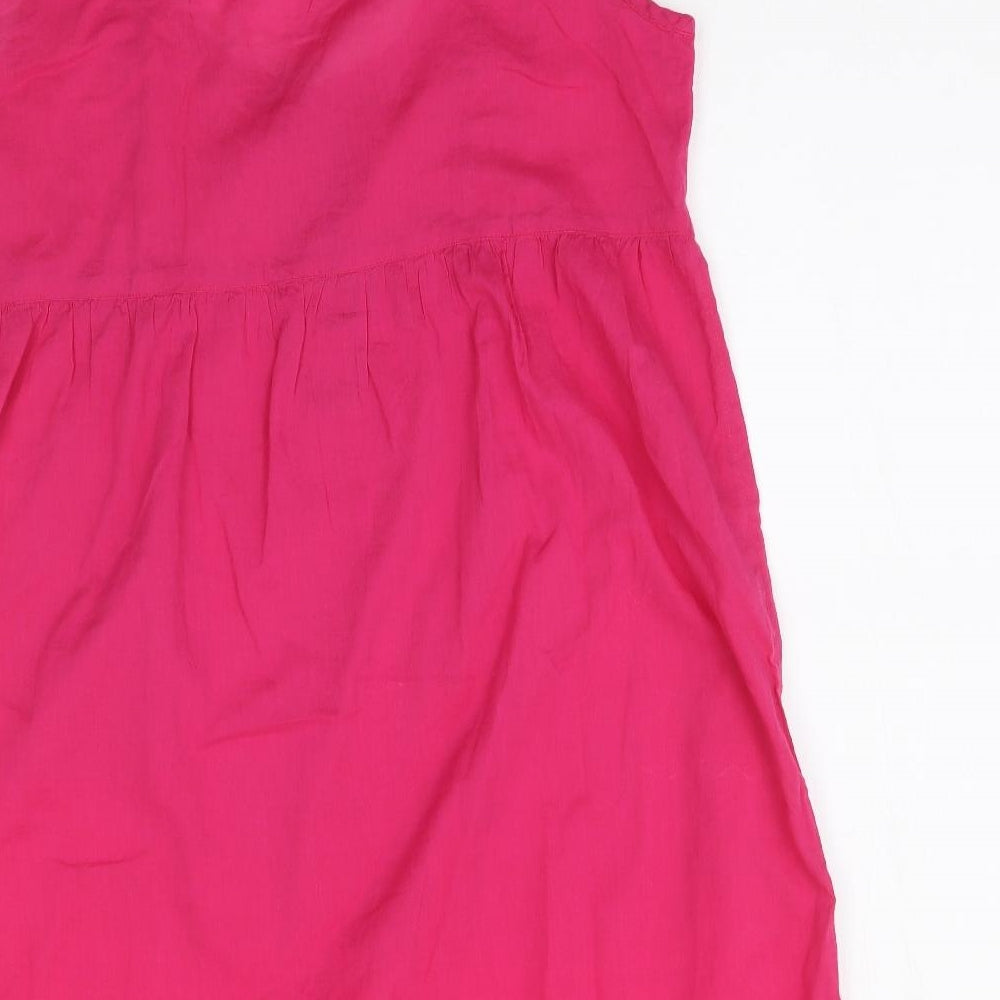 Cotton Traders Womens Pink   Mini  Size 12