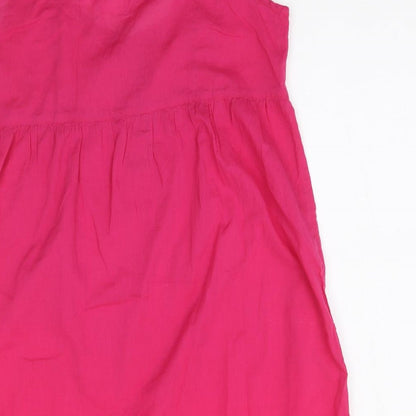 Cotton Traders Womens Pink   Mini  Size 12