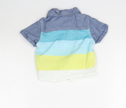 F&F Baby Multicoloured   Basic Button-Up Size 3-6 Months