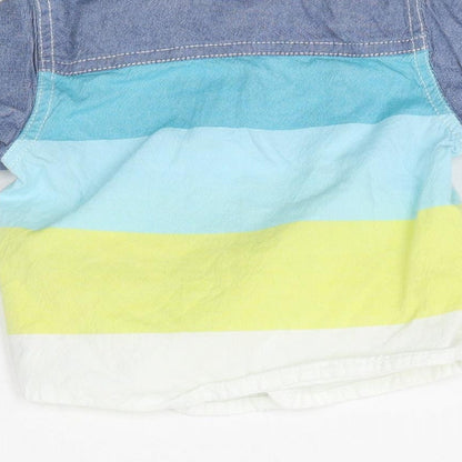 F&F Baby Multicoloured   Basic Button-Up Size 3-6 Months