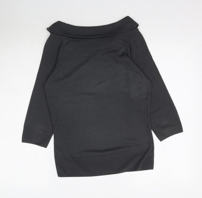 Womens UK Size 10 Marks and Spencer Grey Pullover Jumper