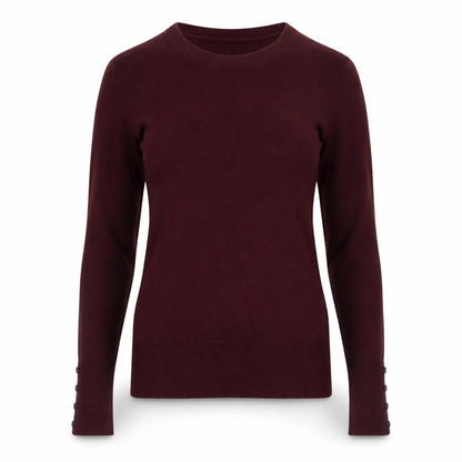 Womens UK Size 8 Dorothy Perkins Red Pullover Jumper