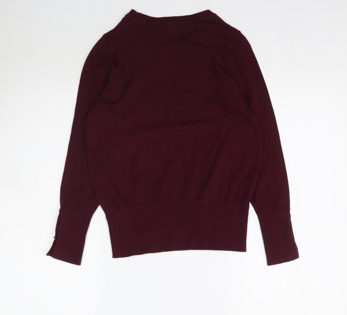 Womens UK Size 8 Dorothy Perkins Red Pullover Jumper