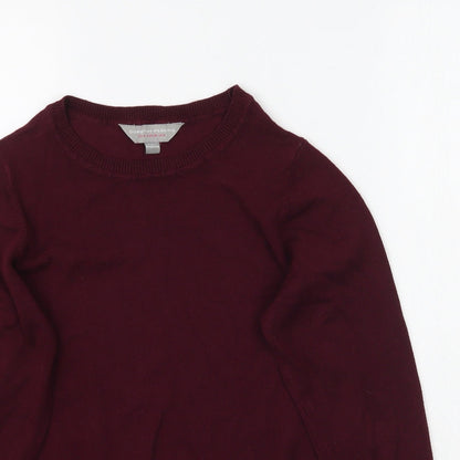 Womens UK Size 8 Dorothy Perkins Red Pullover Jumper