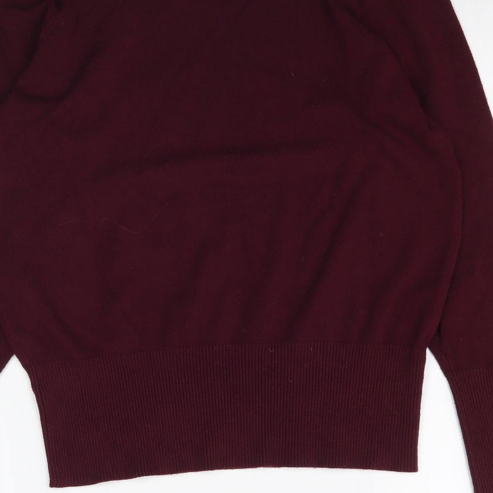 Womens UK Size 8 Dorothy Perkins Red Pullover Jumper