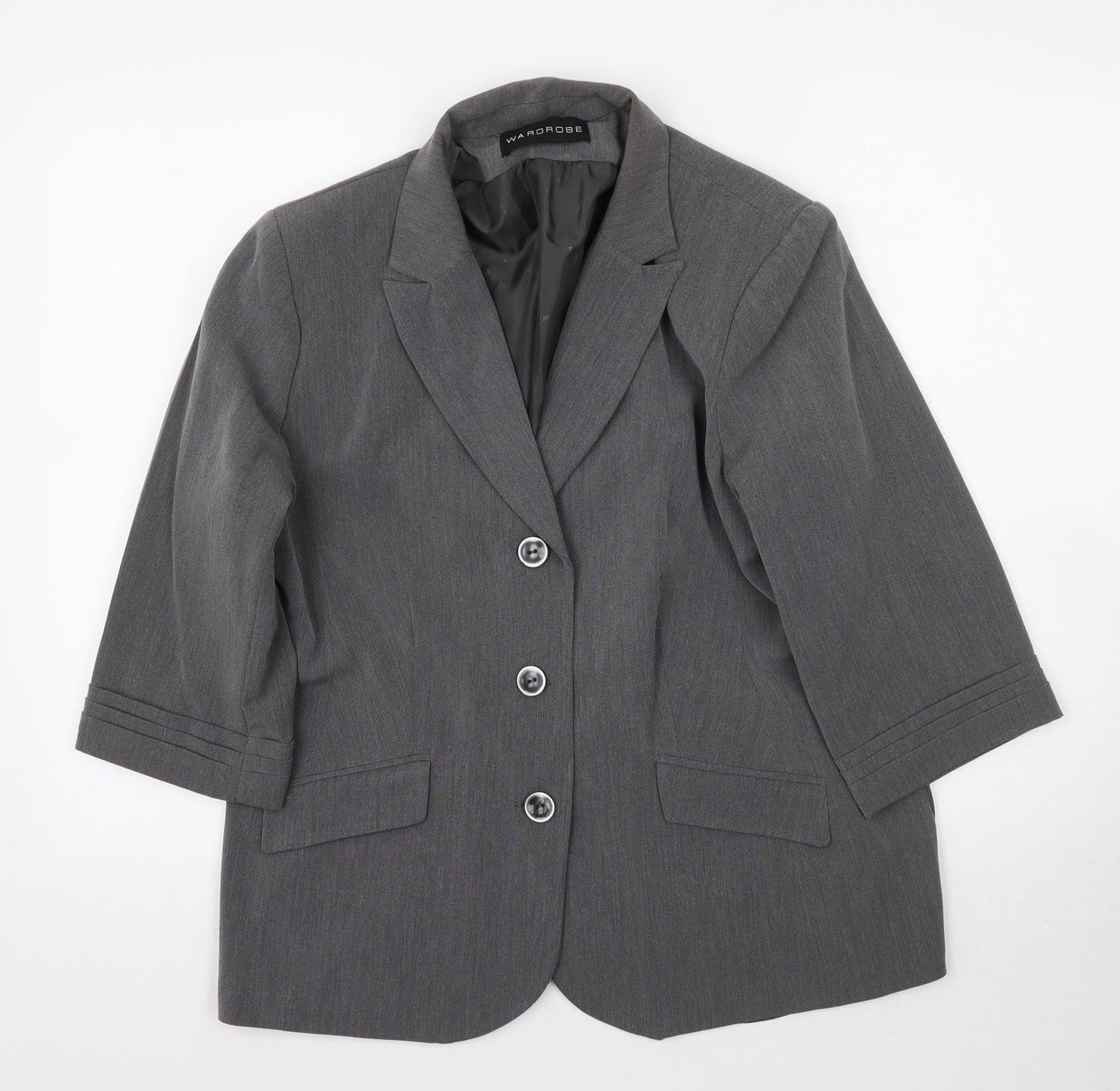 Womens UK Size 16 Wardrobe Grey Jacket