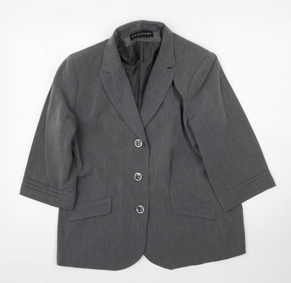 Womens UK Size 16 Wardrobe Grey Jacket