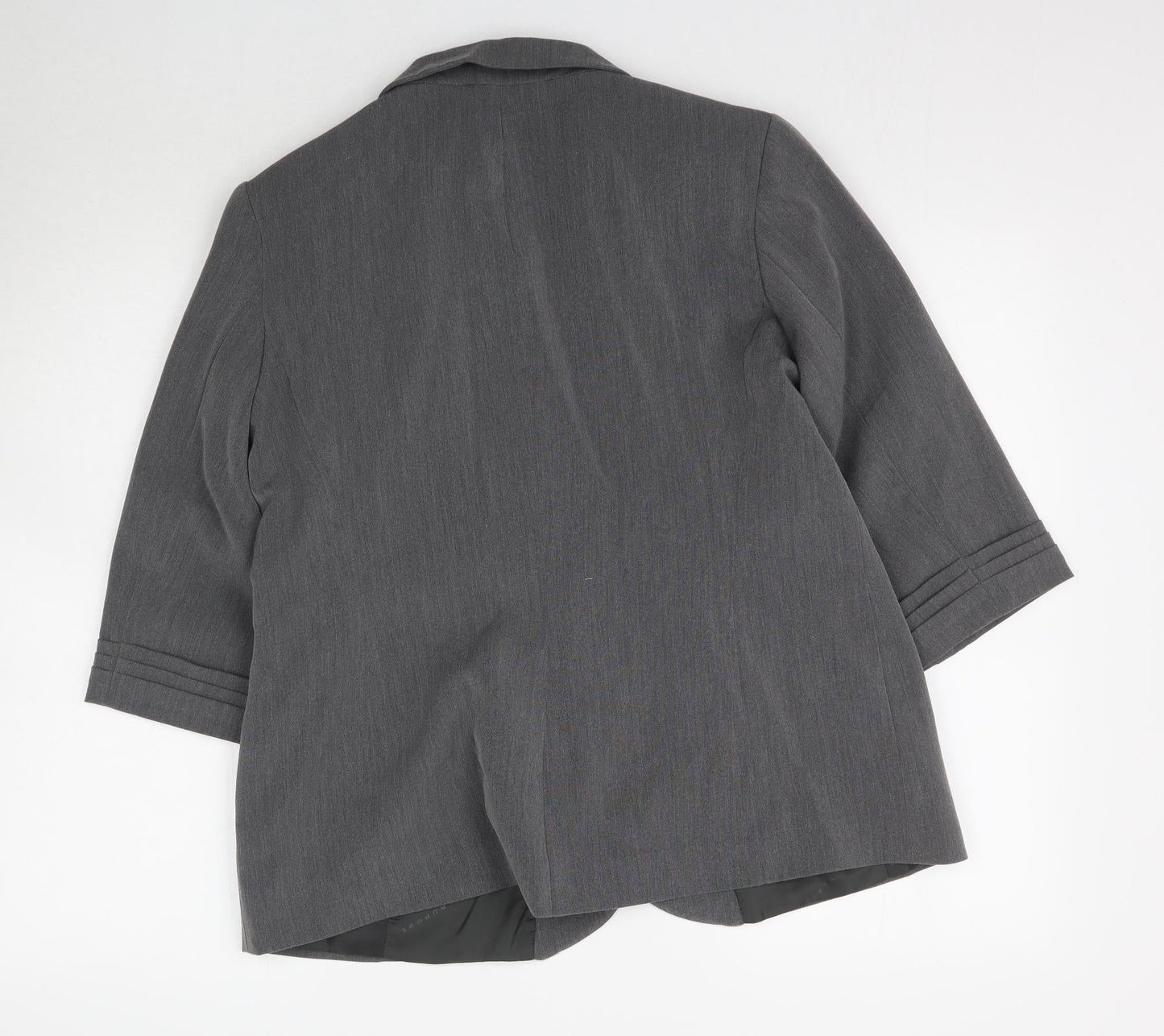 Womens UK Size 16 Wardrobe Grey Jacket