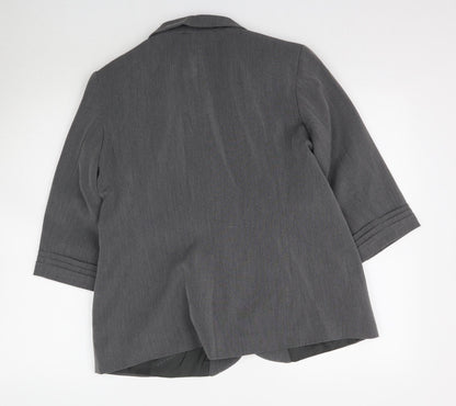 Womens UK Size 16 Wardrobe Grey Jacket