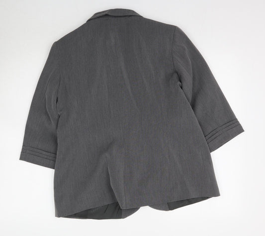 Womens UK Size 16 Wardrobe Grey Jacket