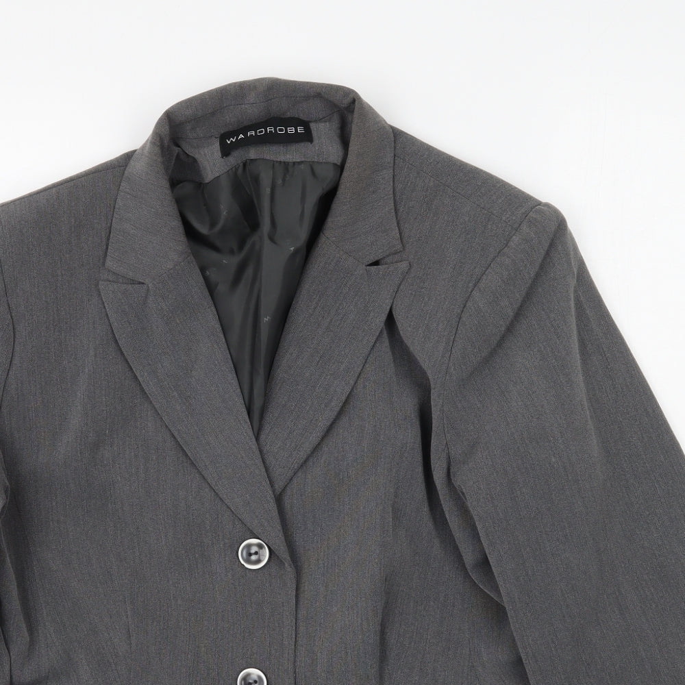 Womens UK Size 16 Wardrobe Grey Jacket