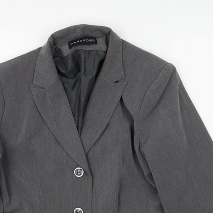 Womens UK Size 16 Wardrobe Grey Jacket