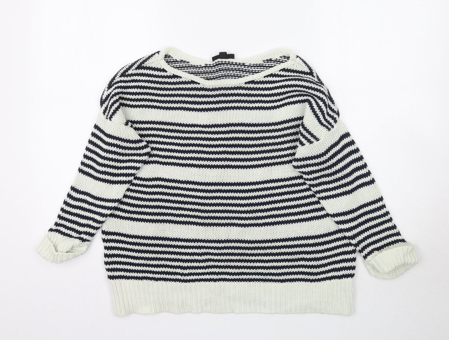 Womens UK Size 8 Topshop Multicoloured Pullover Jumper