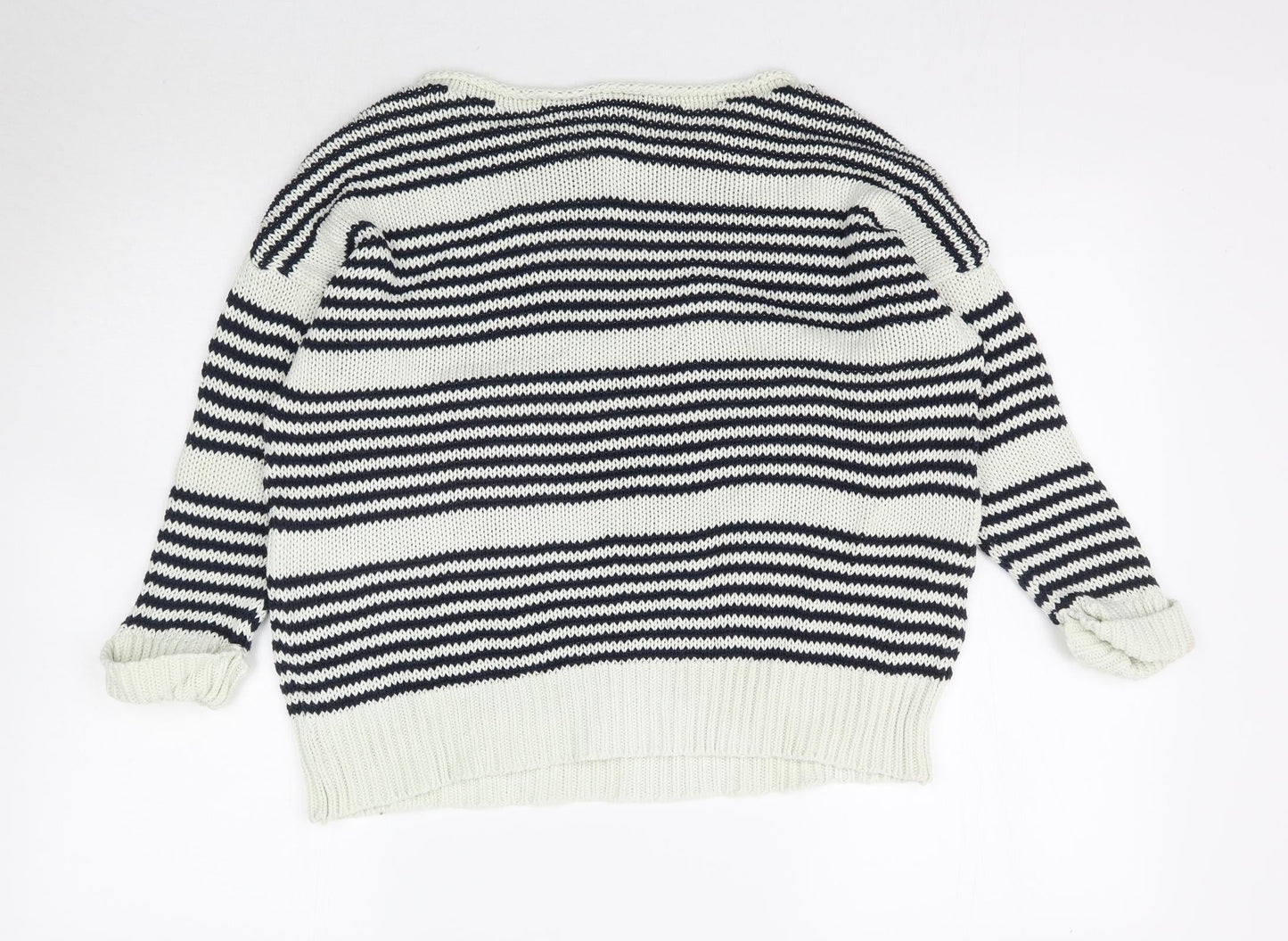 Womens UK Size 8 Topshop Multicoloured Pullover Jumper
