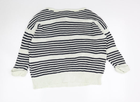 Womens UK Size 8 Topshop Multicoloured Pullover Jumper