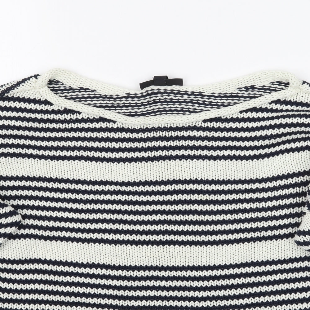 Womens UK Size 8 Topshop Multicoloured Pullover Jumper