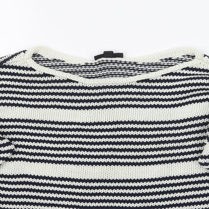 Womens UK Size 8 Topshop Multicoloured Pullover Jumper