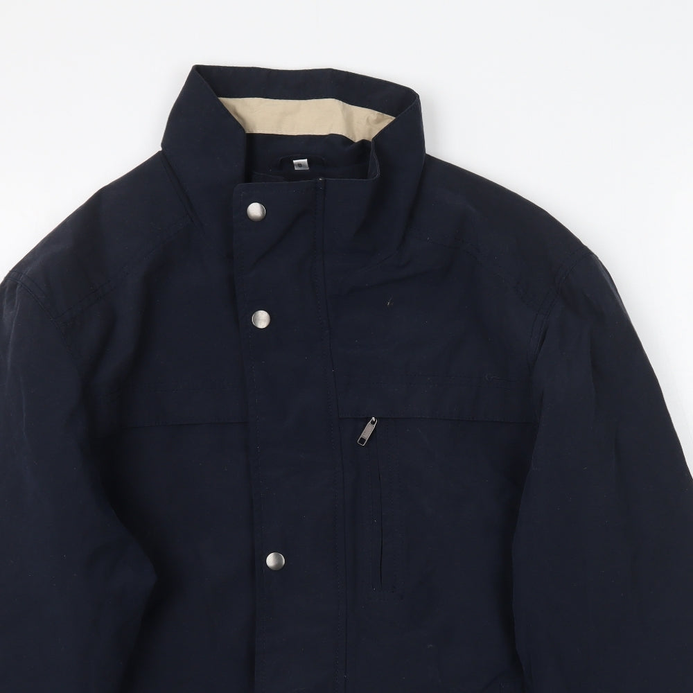 Womens UK Size S Elegance Blue Jacket