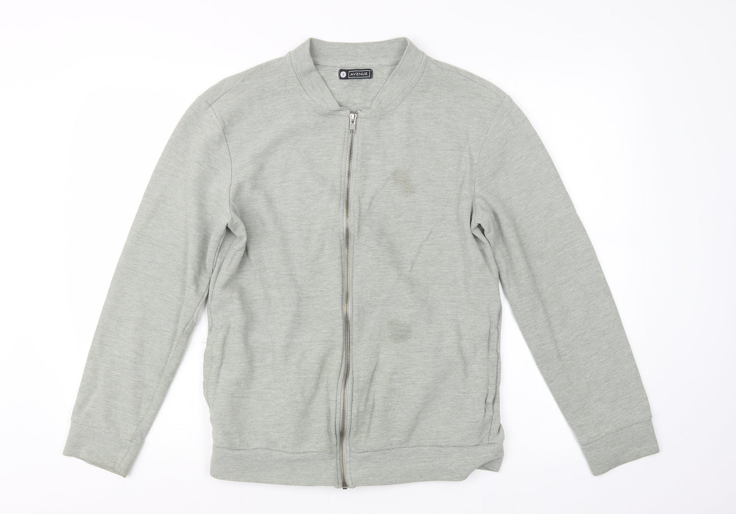 Avenue Mens Grey   Jacket  Size S