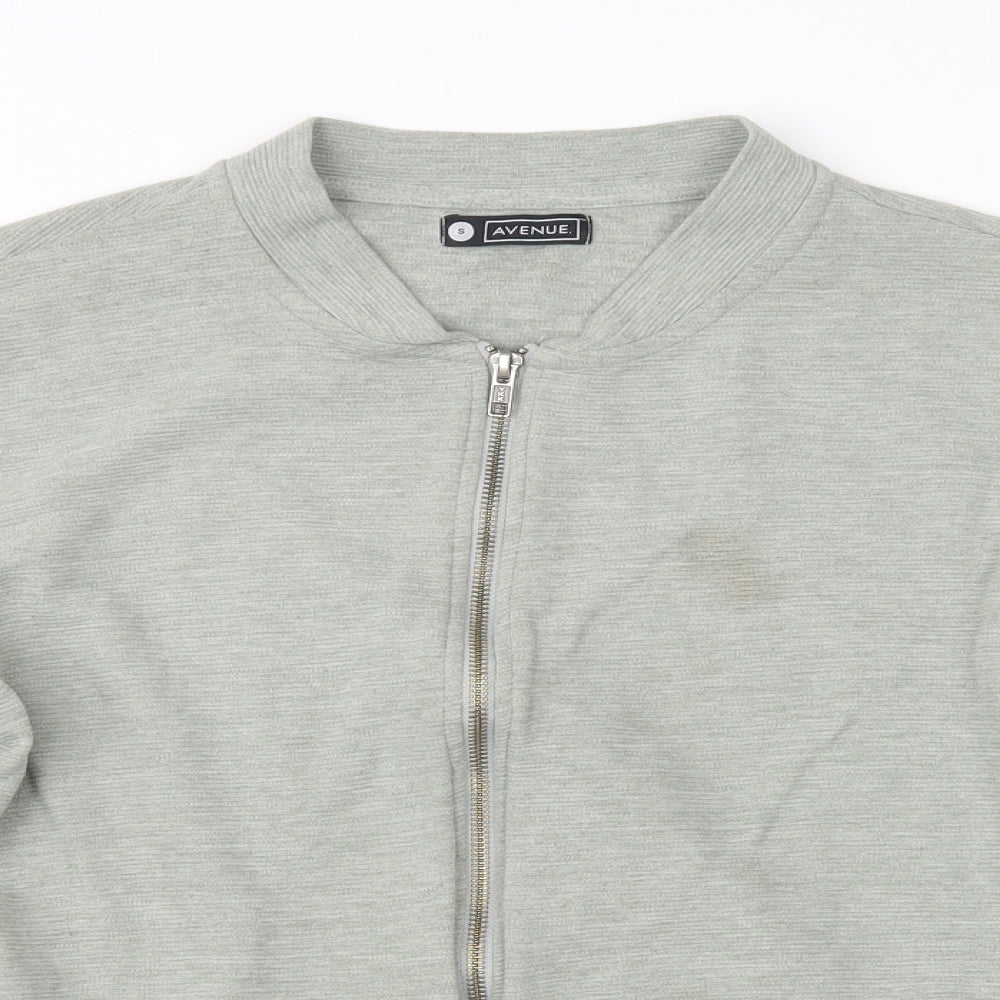 Avenue Mens Grey   Jacket  Size S