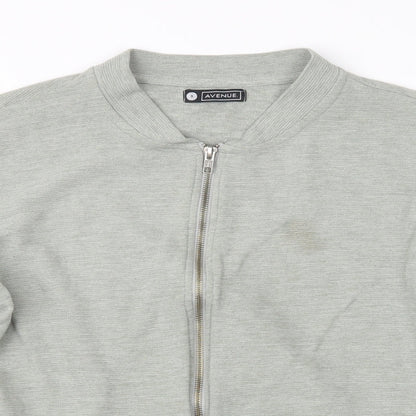 Avenue Mens Grey   Jacket  Size S